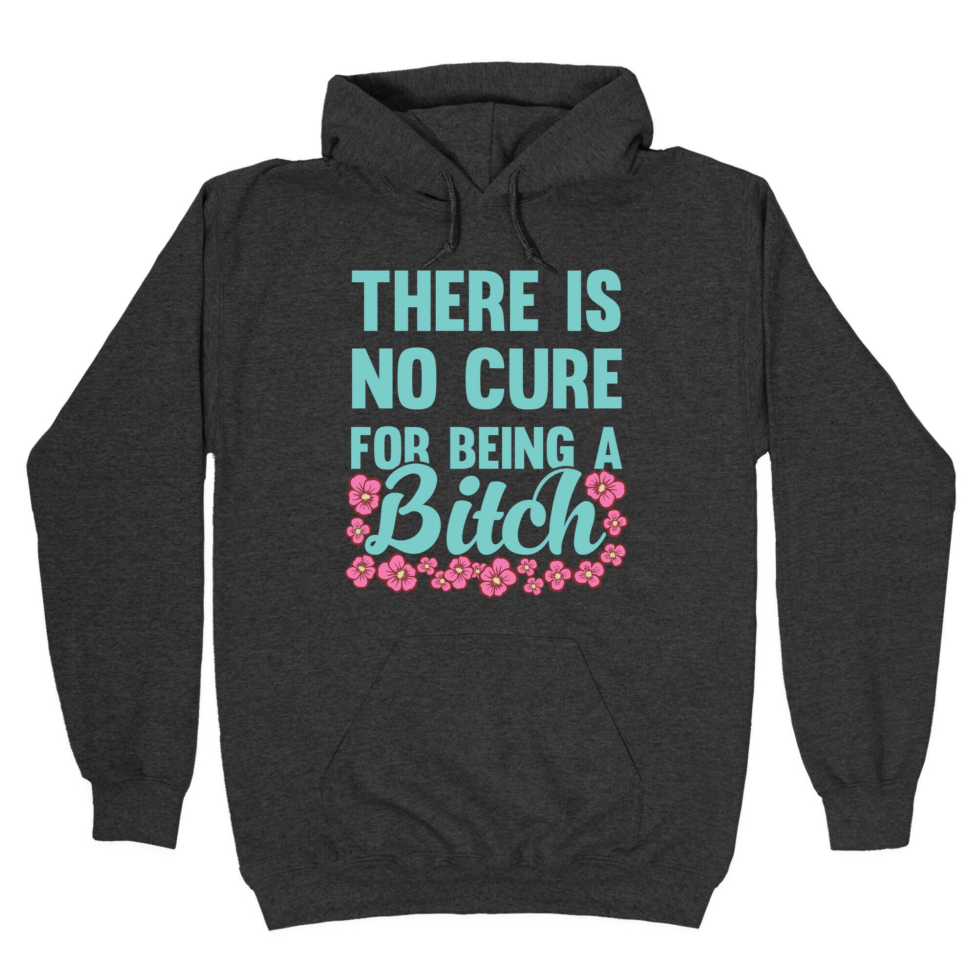 There Is No Cure For Being A Bitch Hoodie